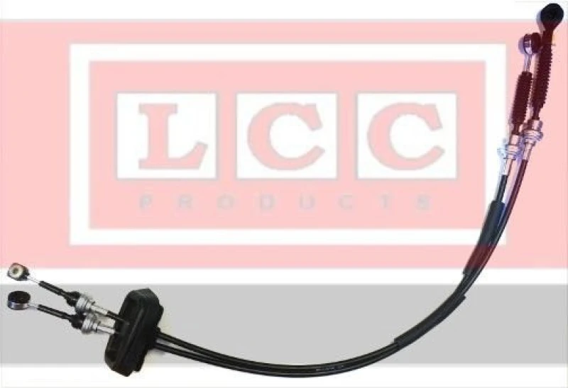 Image of LCC LCC8504 Cable, manual transmission Double Cable Pull Cable,manual transmission (1787)