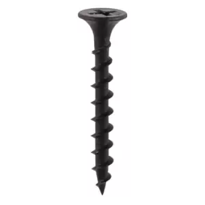 Image of Drywall Screws Collated Coarse Thread Black Phos Handy Tub 3.5mm 55mm Pack of 800