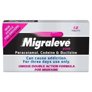 Image of Migraleve Pink - 12 Tablets
