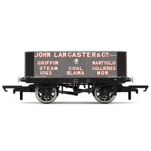 Image of Hornby 6 Plank Wagon John Lancaster 1063 Era 3 Model Train