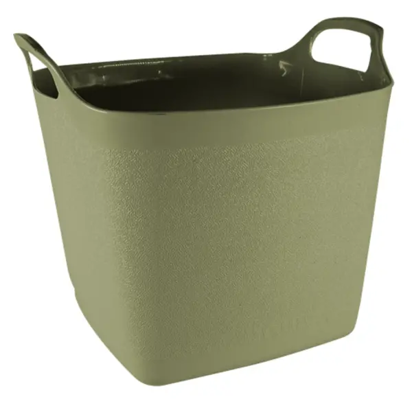 Image of Town & Country 15L Square Flexi-Tub Sage Green