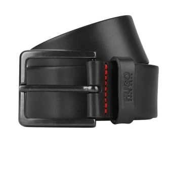 Image of HUGO Gionio Jean Belt - Black