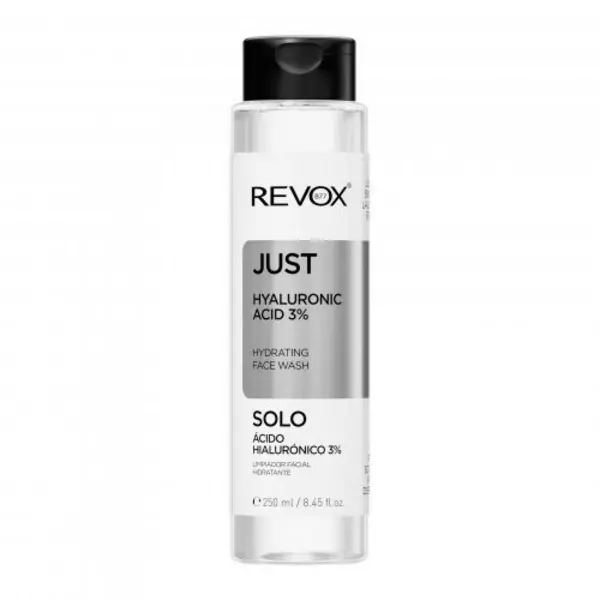 Image of Revox B77 Just Hyaluronic Acid 3% Face Wash 250ml