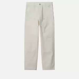 Image of Carhartt Double Knee Cotton Trousers - W32/L32
