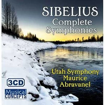 Image of Utah So - Sibelius Complete Symphonies CD