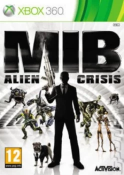 Image of Men In Black Alien Crisis Xbox 360 Game