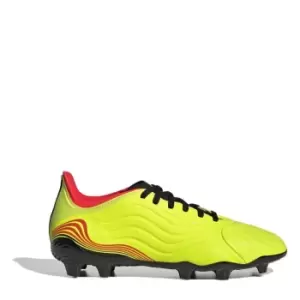 Image of adidas Copa.1 Firm Ground Football Boots Juniors - Yellow