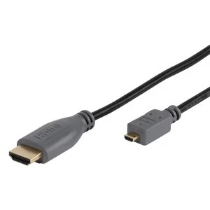 Image of Vivanco Micro High Speed HDMI Cable - 1.5m