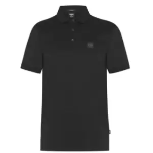 Image of Boss Parlay Polo Shirt - Silver