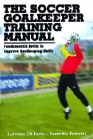 Image of soccer goalkeeper training manual