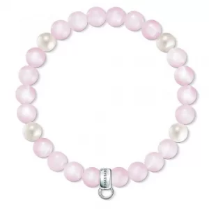 Image of THOMAS SABO Rose Quartz Bracelet X0222-469-9-L15