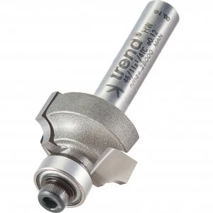 Image of Trend Bearing Guided Ovolo and Round Router Cutter 19mm 9.5mm 1/4"