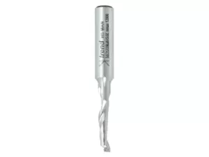 Image of Trend 50/25X8MMHSSE Helical plunge cutter 5mm diameter