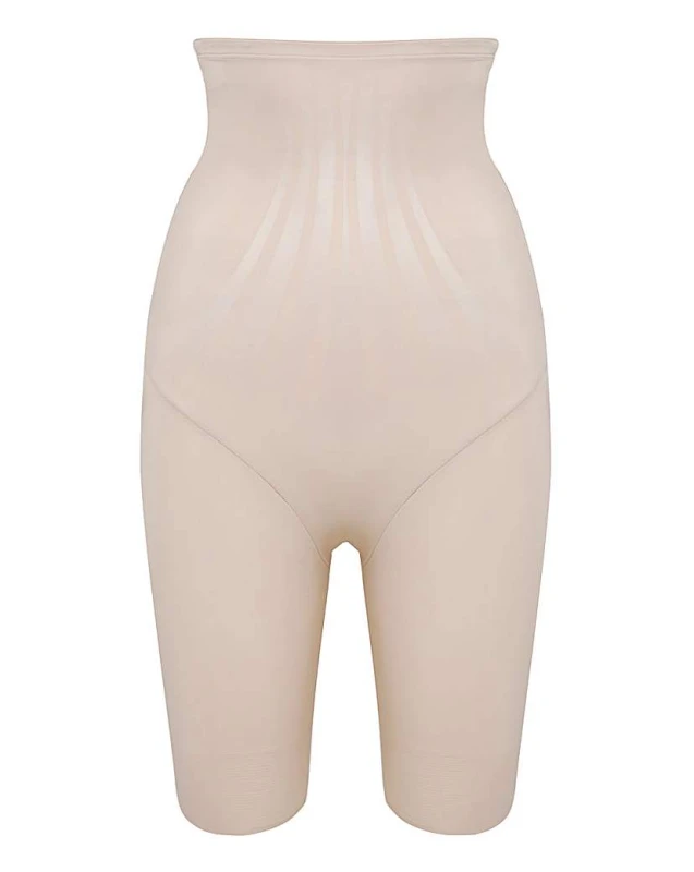 Image of Miraclesuit Miraclesuit Thigh Slimmer Warm Beige Warm Beige Female M BJ35202