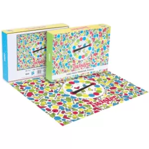 Image of Twister Impossible 1000pc Puzzle - Zavvi Exclusive