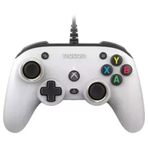Image of Nacon Xbox Pro Compact Controller - White for Xbox Series X
