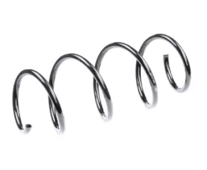 Image of RIDEX Coil spring 188C0306 Suspension spring,Springs NISSAN,MICRA III (K12)
