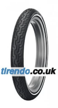 Image of Dunlop D 402 F H/D MWW MH90-21 TL 54H M/C, Front wheel MWW