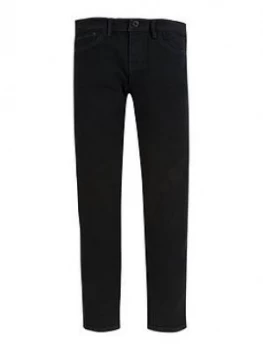 Image of Levis Girls 710 Super Skinny Jean - Black