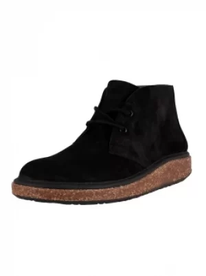 Image of Milton Suede Leather Desert Boot