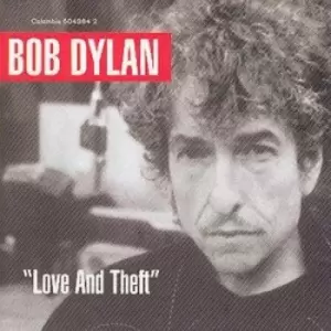 Image of Bob Dylan - Love and Theft CD Album - Used