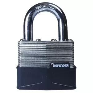 Image of Defender DFLAM50 Laminated Padlock 50mm