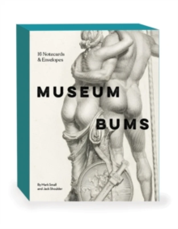 Image of Museum Bums Notecards Postcard book or pack