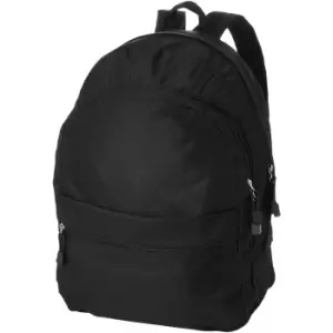 Image of Bullet Trend Backpack (Pack Of 2) (35 x 17 x 45 cm) (Solid Black)