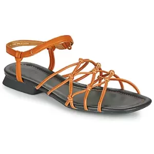 Image of Camper CASI MYRA SANDAL womens Sandals in Brown,9,2
