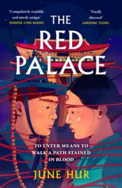 Image of The Red Palace. Paperback. By June Hur Books