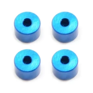 Image of Fastrax Aluminium Collets (4) Blue