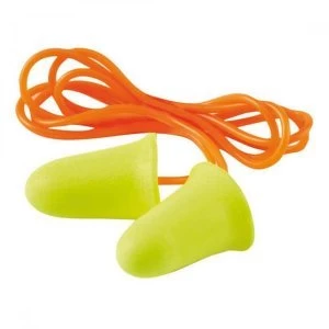 Image of 3M E A R Soft FX 39dB High Protecting Ear Plugs Corded Yellow Pack 200