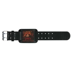 Image of Slayer - Repentless Leather Wrist Strap