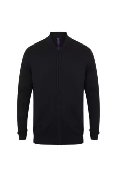 Image of Knitted Bomber Jacket