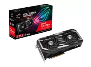 Image of ASUS ROG Strix Radeon RX 6650 XT OC Edition 8GB GDDR6 Graphics Card