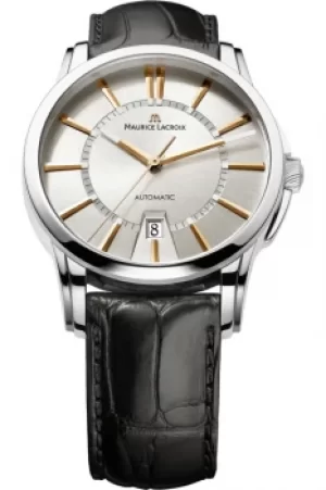 Image of Mens Maurice Lacroix Pontos Date Automatic Watch PT6148-SS001-131-1