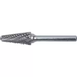 Image of 12.7X28MM Conical 14 Degree Carbide Burr Dbl Cut