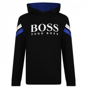 Image of Hugo Boss Authentic Pullover Hoodie Black 001 Men