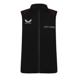 Image of Castore Saracen Training Gilet Womens - Black