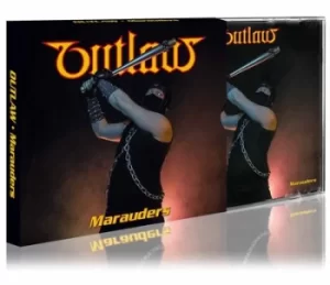 Image of Marauders by Outlaw CD Album