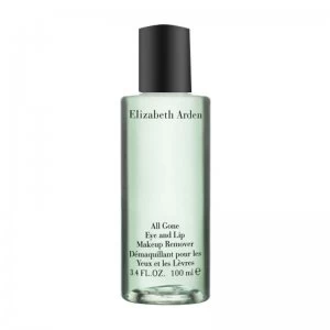 Image of Elizabeth Arden All Gone Eye Lip Makeup Remover 100ml