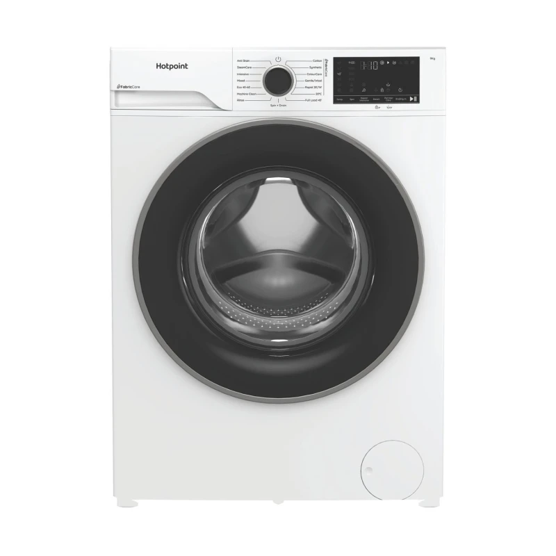 Image of Hotpoint FabricCare 9KG 1400RPM Washing Machine - White HB93CAREUK White