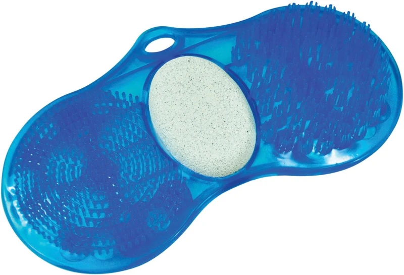 Image of AIDAPT Floor Suction Shower - Foot Cleaner with pumice ELV-203164