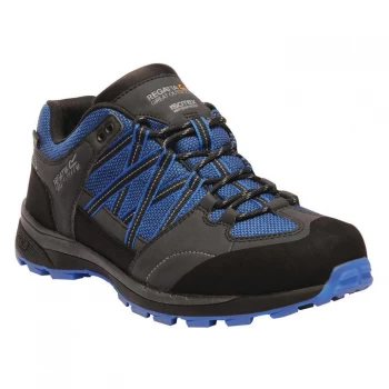 Image of Regatta Samaris Low II Waterproof & Breathable Walking Sh - OxfBlu/Ash