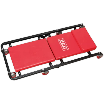 Image of Sealey SCR75F Dulex American Style Folding Creeper