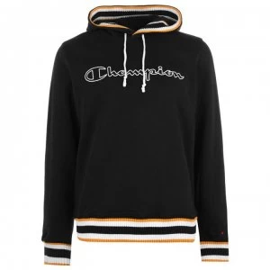 Image of Champion Varsity OTH Hoodie - Black BLK