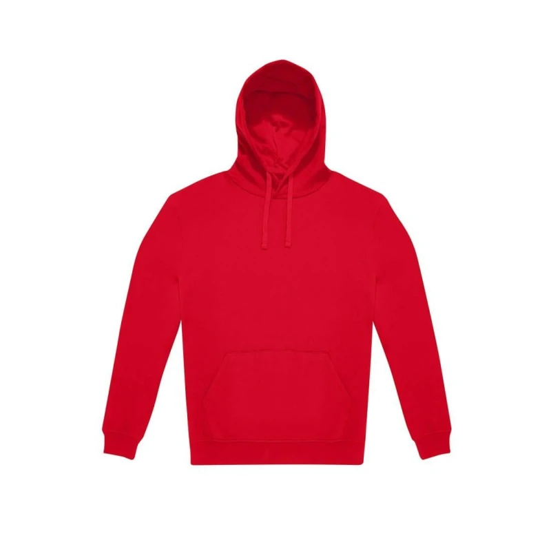 Image of B&C Mens ID.223 Hoodie in Red Size: XS Red Male XS