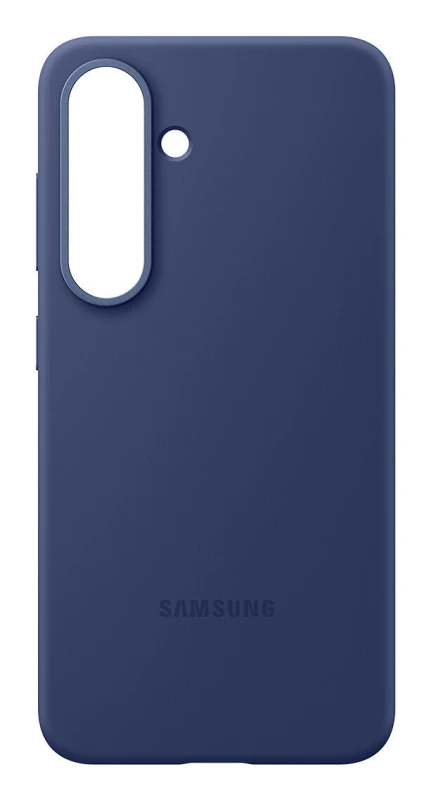 Image of Samsung Silicone Case for Galaxy S25 Blue