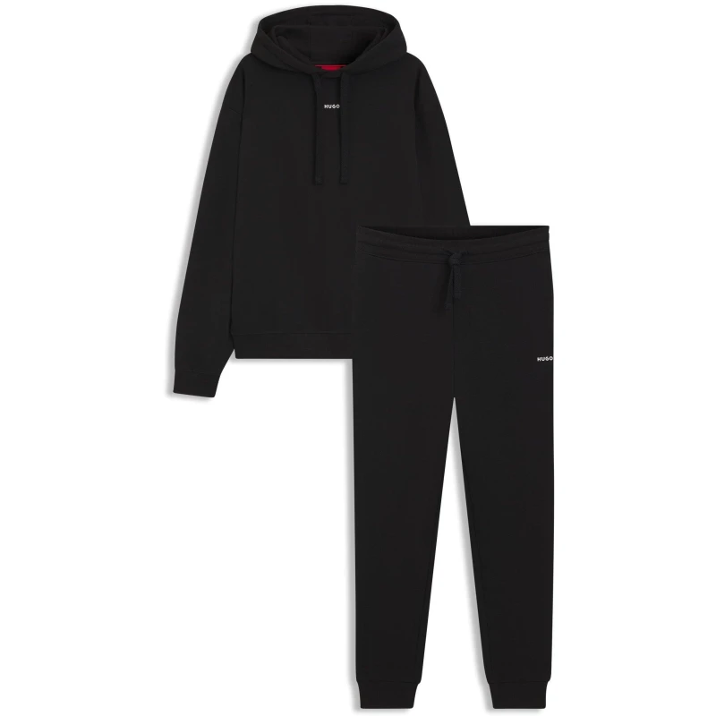 Image of Hugo Mens Fleece Tracksuits Black male S