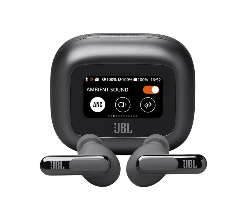 Image of JBL Live Beam 3 Wireless Bluetooth Noise Cancelling Earbuds - Black 1200130011634